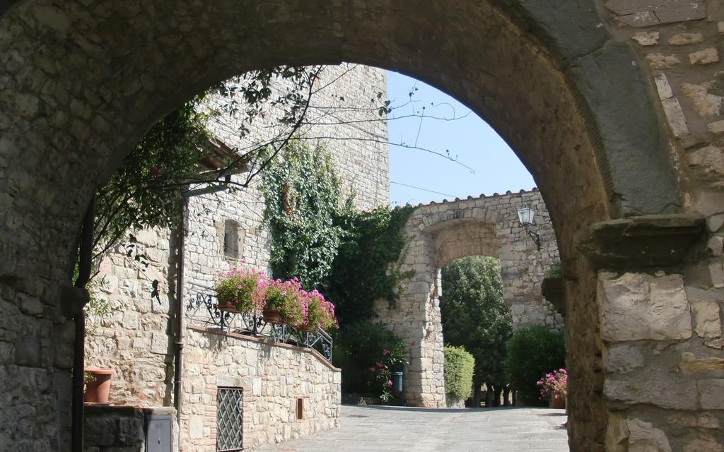Casa Vacanze Vertine Gaiole in Chianti Εξωτερικό φωτογραφία