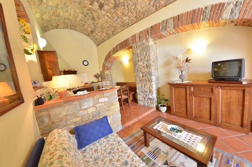 Casa Vacanze Vertine Gaiole in Chianti Εξωτερικό φωτογραφία