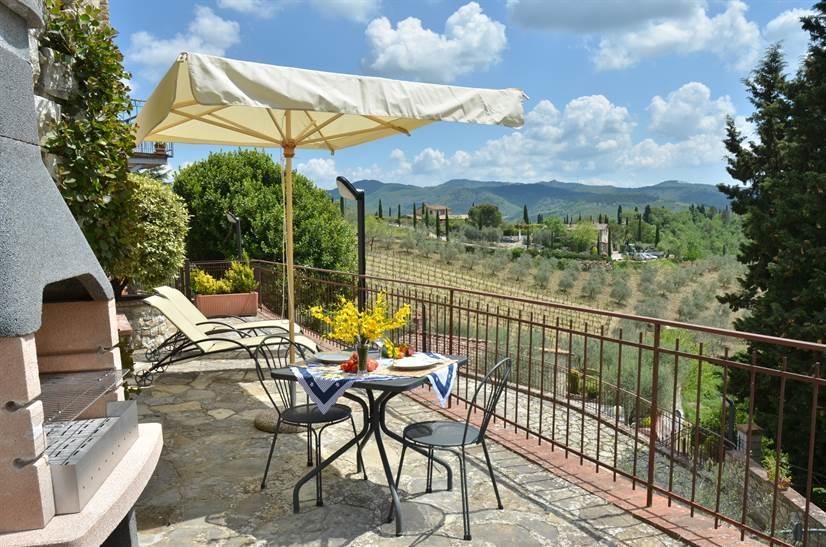 Casa Vacanze Vertine Gaiole in Chianti Εξωτερικό φωτογραφία