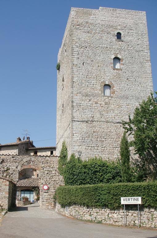 Casa Vacanze Vertine Gaiole in Chianti Εξωτερικό φωτογραφία
