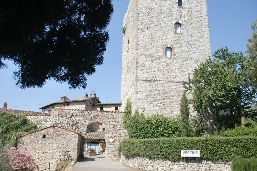 Casa Vacanze Vertine Gaiole in Chianti Εξωτερικό φωτογραφία