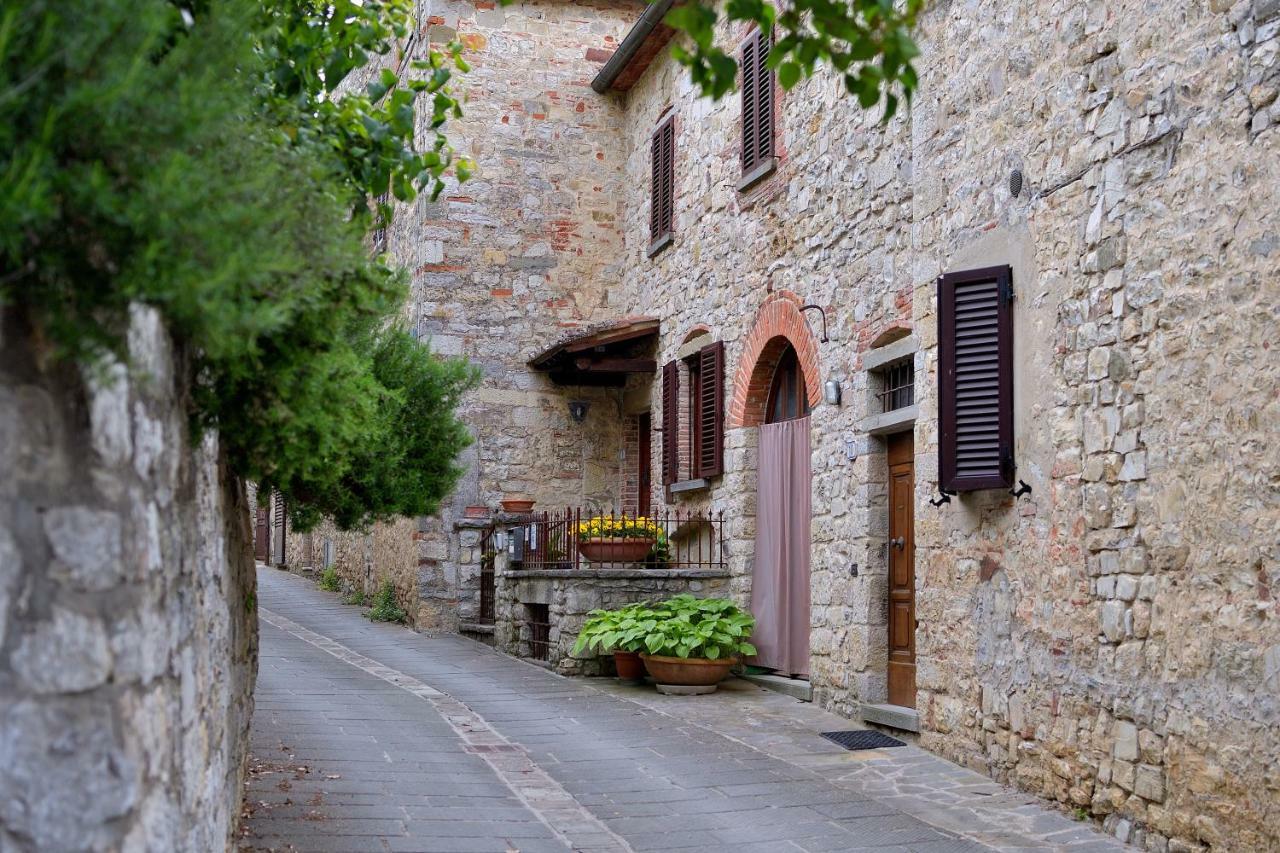 Casa Vacanze Vertine Gaiole in Chianti Εξωτερικό φωτογραφία