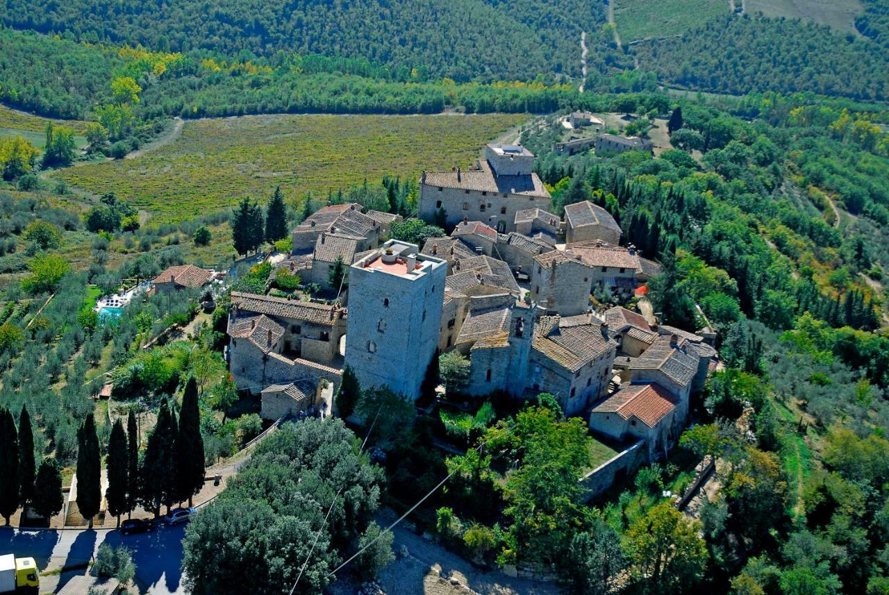 Casa Vacanze Vertine Gaiole in Chianti Εξωτερικό φωτογραφία
